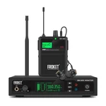 IEM810 Pro Uhf Wireless In-ear Monitor System 530-580MHZ Dual Receiver Kit ... New. Price: $197.97.