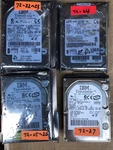 Ibm IC25N010ATDA04-0, 10.05GB, #72-25 26 Used. Price: $80.68.