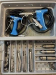 Stryker Remb 6400-099-000 Universal Driver Saw Core Instrument Set Orthopedic 3 Used. Price: $4999.95.