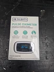 Dr. Talbot's Pulse Oximeter With Lanyard And Travel Pouch, White Gray New. Price: $9.99.