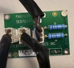Original Crestron PA07037-1B SE07037-A Controller Used. Price: $29.99.