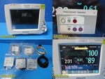 Philips Intellivue MP30 Monitor W/ Mms + Extension Module & Leads 38358 Used. Price: $413.00.