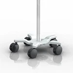 Gcx Corporation RS-0002-38 Intellivue Rolling Stand Base Casters Only New. Price: $200.00.