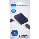New Philips Hdmi Switch 3 Device Ports With Full 4K Ultra Tv Monitor Media!. Price: $24.98.