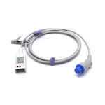 Datex Ohmeda 545307HEL Ecg Compatible Trunk 10 Pin Leads New. Price: $70.00.