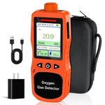 Zykycx Portable Oxygen Detector, Rechargeable O2 Monitor With Sound, Light, V... New. Price: $109.05.