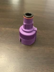 Datex-ohmeda Easy-fil Isoflurane Vaporizer Bottle Adapter 1100-3025-000 New. Price: $95.00.