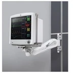 Amico AHM-053-V Monitor Arm W/ Philips Intellivue Shelf & Vertical Rail Adapter New. Price: $51.00.