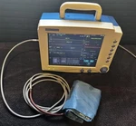 Venni VI-1040P Patient Monitor Medical Ecg SPO2 Nibp Temp Resp Used. Price: $350.00.