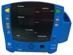 Ge V100 Vital Signs Patient Monitor Used. Price: $100.00.