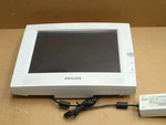 Philips M1097A 15" Medical Lcd Monitor With Power Supply Tested Working Used. Price: $179.95.