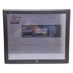 Elo ET1915L-7CWA-1-G Lcd Touch Monitor, 19", 5:4, 1280X1024, Vga, 100-240VAC Used. Price: $175.00.