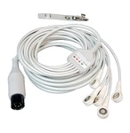 Welch Allyn Ecg Cable 6 Pin 5 Leads Snap Aha Compatible 12' 008-0313-00 New. Price: $19.99.