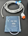 Fukuda Denshi Dynascope DS-8500 Nibp Bundle Air Hose & Cuff- Same Day Shipping New. Price: $98.45.