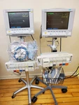 No Cart - Lot Of Agilent Hp Viridia Patient Monitors M1046A Module Racks V24 Used. Price: $700.00.