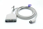 Multi-link Siemens / Draeger Drager Ecg Trunk Cable 5 Lead Compatible New. Price: $111.11.