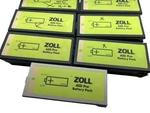 Zoll Non-rechargeable Lithium Batteries For Aed Pro As Is Lot Of 7. Price: $175.00.