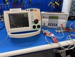 Zoll R-series 2017 Year Ecg, Nibp, SP02, ETC02 Biomed Re-certified With Warranty Seller. Price: $3981.00.