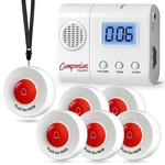 Caregiver Pager For Elderly Adults Nurse 6 Call Buttons At Home S... New. Price: $78.09.