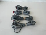 PP21: Lot Of 4 Edwards 896507021 Cables Used. Price: $80.00.