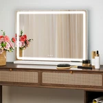 Edx Led Vanity Mirror For Dressing TABLE,3-COLOR Modes,touch Screen,usb Charging New. Price: $38.77.