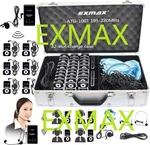 Exmax ATG-100T Wireless Tour Guide Vioce System Translation For Church City Trip New. Price: $499.99.