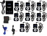 Exmax ATG-100T 195MHZ Wireless Tour Guide System Interpreter Equipment Open. Price: $397.14.