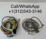 Zoll Ecg Cable Set (REF:8300-0803-12 + REF:8300-0804-12) Precordial 6 Lead Used. Price: $70.00.
