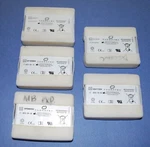 Thoratec Heartmate Rechargeable 11VLI-ION Backup Battery 12.2W-HR. REF:106128. Used. Price: $250.00.