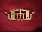 1956 Cadillac Hood Crest Emblem Ornament Original Oem Used No Shield. Price: $200.00.