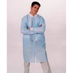 Valumax Isolation Gowns Knit Cuff Blue Knee-length One Size Fits All 50/PACK New. Price: $229.99.