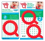 Chewy Tubes Knobby Qs New. Price: $13.39.