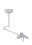 New Derungs Triango 100-1 Led Procedure Light With Ceiling Mount. Price: $2455.00.