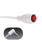 Crest Healthcare Supply Econocall Cord 1/4" Phone Plug White Single 15' New. Price: $53.24.