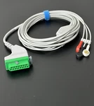 Fukuda Denshi Dynascope DS-8500 Ecg Cable 3 Lead Snap Same Day Shipping New. Price: $100.00.