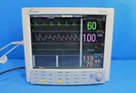 Datascope Spectrum Patient Monitor With Nibp, Ecg, Masimo SPO2 & Temp Used. Price: $599.95.