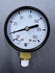 Ametek Usg 78021 Fuel Oil Pressure/vacuum Gauge 150 Psi 30 Inhg New. Price: $28.00.