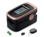 Oxygen Saturation Monitor, Wrinery Premium Pulse Oximeter Fingertip, New. Price: $68.99.