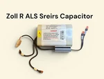 Zoll R-series Oem 100UF Capacitor Used- Biomed Tested. Price: $799.00.