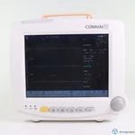 Comen C60 Multi-parameter Patient Monitor Ecg, SPO2, Resp, Nibp, Temperature Used. Price: $450.00.
