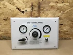 Amico Medical Gas Control Panel Regulator Missing Handle #12B6PR3 Used. Price: $325.00.