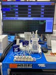 Ge Apex Pro Fh Transmitter W/SP02 Biomed Certified Central Station W/strip Seller. Price: $950.00.