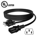 Ul 6FT Ac Power Cord Cable Lead For Crest Audio Cpx 1 Amplifer Wire Plug New. Price: $13.01.