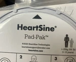 Heartsine PAD-PAK-01 Adult Samaritan Cartridge 11/1/2026 New. Price: $49.95.