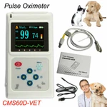 Contec Handheld Veterinary Pulse Oximeter ,pr SPO2 Monitor+pc Software CMS60DVET New. Price: $99.00.