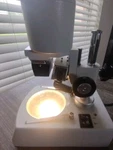 Wolfe Carolina 2X Microscope W/ W10X/20 Tested For Power Used. Price: $120.00.