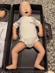 Laerdal Resusci Baby Qcpr Wireless Infant Manikin Sku 161-01260 Brand New. Price: $1000.00.
