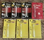 Set Of 9 500W Bulbs Type T3Q Ge 46373 And Philips New. Price: $25.00.