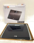 Eatsmart Precision High Capacity 550 Lb Digital Scale, Black, ESBS-56B Open. Price: $39.95.
