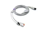 Welch Allyn Ecg Cable 6 3 Leads Grabber Aha Compatible - Same Day Shipping New. Price: $26.51.